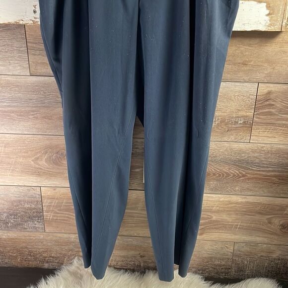 Covington Women Stretch Pants, Womens 24WP, Navy Blue - Picture 3 of 4